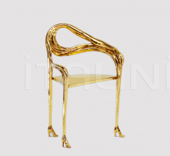 Стул с подлокотниками Leda armchair-sculpture Стул с подлокотниками Leda armchair-sculpture фабрика BD Barcelona Design