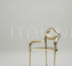Стул с подлокотниками Leda armchair-sculpture Стул с подлокотниками Leda armchair-sculpture фабрика BD Barcelona Design