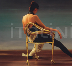 Стул с подлокотниками Leda armchair-sculpture Стул с подлокотниками Leda armchair-sculpture фабрика BD Barcelona Design