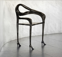 Стул с подлокотниками Leda armchair-sculpture - Black Label Limited Edition Стул с подлокотниками Leda armchair-sculpture - Black Label Limited Edition фабрика BD Barcelona Design