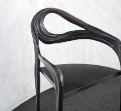 Стул с подлокотниками Leda armchair-sculpture - Black Label Limited Edition Стул с подлокотниками Leda armchair-sculpture - Black Label Limited Edition фабрика BD Barcelona Design