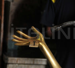 Журнальный столик Leda low table-sculpture Журнальный столик Leda low table-sculpture фабрика BD Barcelona Design