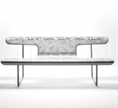 Скамейка El Poeta bench Скамейка El Poeta bench фабрика BD Barcelona Design