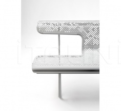 Скамейка El Poeta bench Скамейка El Poeta bench фабрика BD Barcelona Design