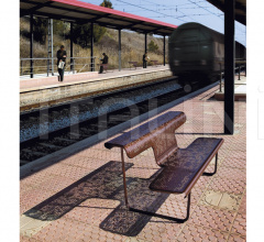 Скамейка El Poeta bench Скамейка El Poeta bench фабрика BD Barcelona Design