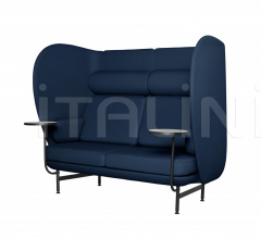 Двухместный диван PLENUM™ Двухместный диван PLENUM™ фабрика Fritz Hansen