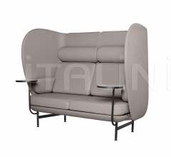 Двухместный диван PLENUM™ Двухместный диван PLENUM™ фабрика Fritz Hansen