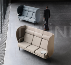 Двухместный диван PLENUM™ Двухместный диван PLENUM™ фабрика Fritz Hansen