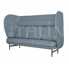Трехместный диван PLENUM™ Трехместный диван PLENUM™ фабрика Fritz Hansen