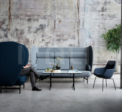 Трехместный диван PLENUM™ Трехместный диван PLENUM™ фабрика Fritz Hansen