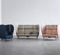 Трехместный диван PLENUM™ Трехместный диван PLENUM™ фабрика Fritz Hansen