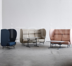 Трехместный диван PLENUM™ Трехместный диван PLENUM™ фабрика Fritz Hansen