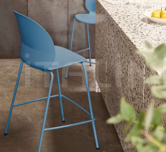 Итальянские Рестораны/Бары - Барный стул N02™ RECYCLE фабрика Fritz Hansen