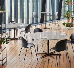 Итальянские Рестораны/Бары - Барный стул N02™ RECYCLE фабрика Fritz Hansen