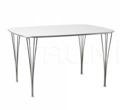 Итальянские Столы обеденные - Стол обеденный FH125 Итальянские Столы обеденные - Стол обеденный FH125 фабрика Fritz Hansen