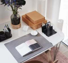 Итальянские Столы обеденные - Стол обеденный FH125 Итальянские Столы обеденные - Стол обеденный FH125 фабрика Fritz Hansen