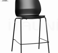 Итальянские Рестораны/Бары - Барный стул N02™ RECYCLE фабрика Fritz Hansen