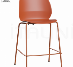 Итальянские Рестораны/Бары - Барный стул N02™ RECYCLE фабрика Fritz Hansen