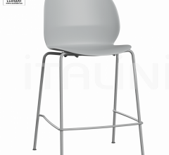 Итальянские Рестораны/Бары - Барный стул N02™ RECYCLE фабрика Fritz Hansen