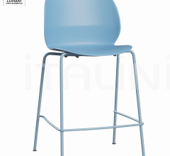 Итальянские Рестораны/Бары - Барный стул N02™ RECYCLE фабрика Fritz Hansen