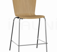 Итальянские Рестораны/Бары - Барный стул VICO DUO™ фабрика Fritz Hansen