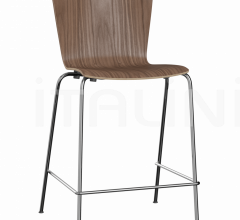 Итальянские Рестораны/Бары - Барный стул VICO DUO™ фабрика Fritz Hansen