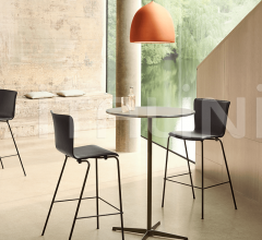 Итальянские Рестораны/Бары - Барный стул VICO DUO™ фабрика Fritz Hansen