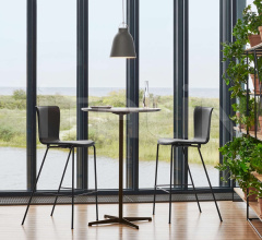 Итальянские Рестораны/Бары - Барный стул VICO DUO™ фабрика Fritz Hansen