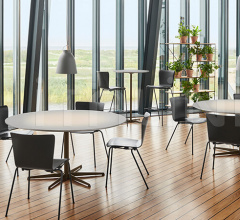 Итальянские Рестораны/Бары - Барный стул VICO DUO™ фабрика Fritz Hansen