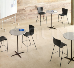 Итальянские Рестораны/Бары - Барный стул VICO DUO™ фабрика Fritz Hansen