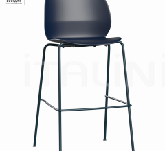 Итальянские Рестораны/Бары - Барный стул N02™ RECYCLE фабрика Fritz Hansen