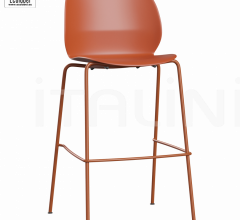 Итальянские Рестораны/Бары - Барный стул N02™ RECYCLE фабрика Fritz Hansen