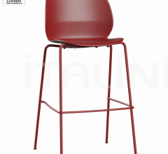 Итальянские Рестораны/Бары - Барный стул N02™ RECYCLE фабрика Fritz Hansen