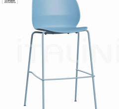 Итальянские Рестораны/Бары - Барный стул N02™ RECYCLE фабрика Fritz Hansen
