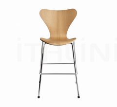 Итальянские Рестораны/Бары - Барный стул SERIES 7™ JUNIOR CHAIR фабрика Fritz Hansen