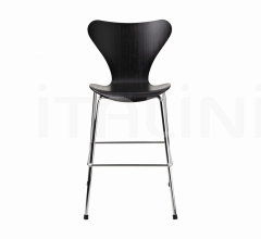 Итальянские Рестораны/Бары - Барный стул SERIES 7™ JUNIOR CHAIR фабрика Fritz Hansen