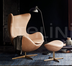 Пуф EGG™ Пуф EGG™ фабрика Fritz Hansen