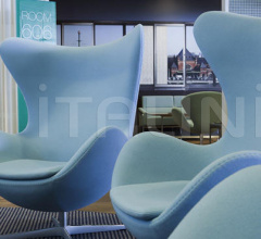 Кресло EGG™ Кресло EGG™ фабрика Fritz Hansen