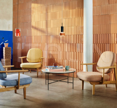 Кресло FRED™ Кресло FRED™ фабрика Fritz Hansen