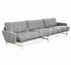 Трехместный диван LISSONI SOFA™ Трехместный диван LISSONI SOFA™ фабрика Fritz Hansen