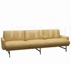 Трехместный диван LISSONI SOFA™ Трехместный диван LISSONI SOFA™ фабрика Fritz Hansen