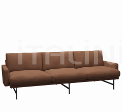 Трехместный диван LISSONI SOFA™ Трехместный диван LISSONI SOFA™ фабрика Fritz Hansen