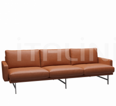 Трехместный диван LISSONI SOFA™ Трехместный диван LISSONI SOFA™ фабрика Fritz Hansen