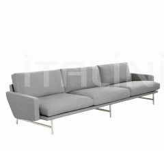Трехместный диван LISSONI SOFA™ Трехместный диван LISSONI SOFA™ фабрика Fritz Hansen