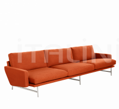 Трехместный диван LISSONI SOFA™ Трехместный диван LISSONI SOFA™ фабрика Fritz Hansen