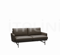 Двухместный диван LISSONI SOFA™ Двухместный диван LISSONI SOFA™ фабрика Fritz Hansen