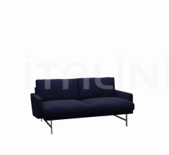 Двухместный диван LISSONI SOFA™ Двухместный диван LISSONI SOFA™ фабрика Fritz Hansen
