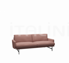 Двухместный диван LISSONI SOFA™ Двухместный диван LISSONI SOFA™ фабрика Fritz Hansen