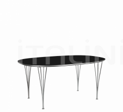 Итальянские Столы обеденные - Стол обеденный SUPER-ELLIPTICAL Итальянские Столы обеденные - Стол обеденный SUPER-ELLIPTICAL фабрика Fritz Hansen