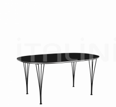 Итальянские Столы обеденные - Стол обеденный SUPER-ELLIPTICAL Итальянские Столы обеденные - Стол обеденный SUPER-ELLIPTICAL фабрика Fritz Hansen